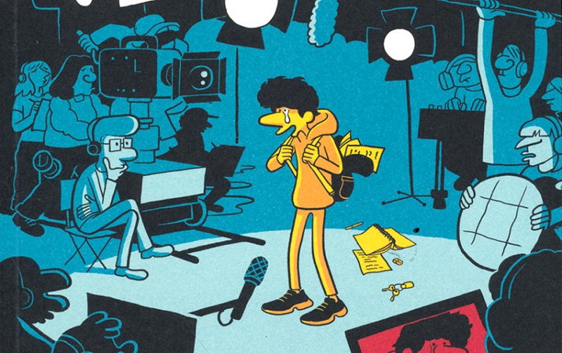 "Le Jeune Acteur, tome 1" de Riad Sattouf François Truffaut aurait