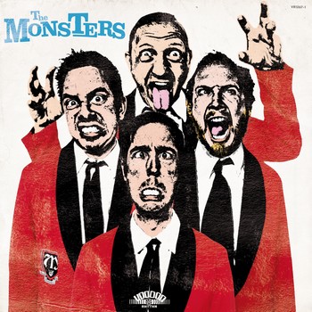 The Monsters Pop Up Yours