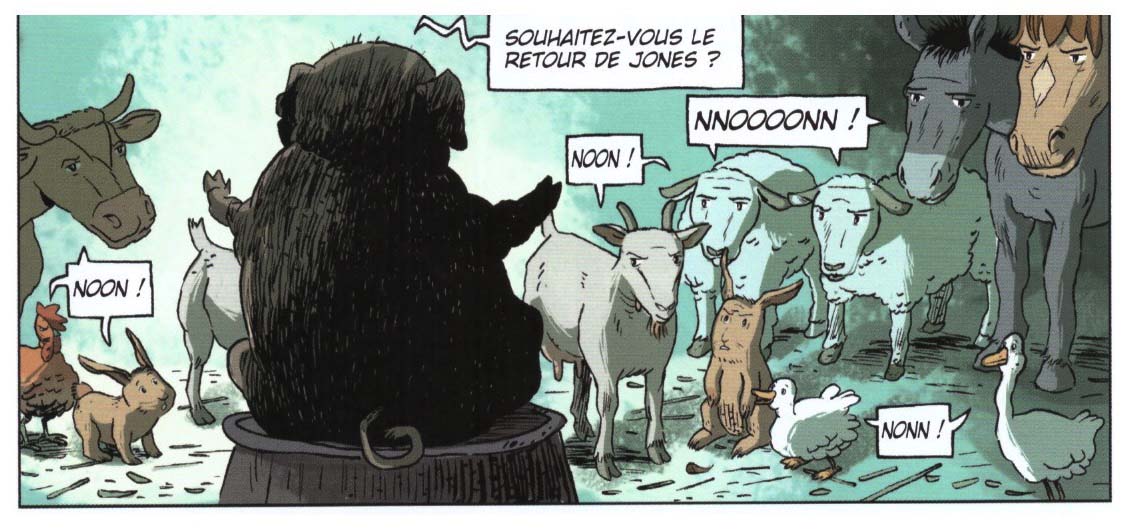 La Ferme des Animaux - Patrice Le Sourd et Rodolphe