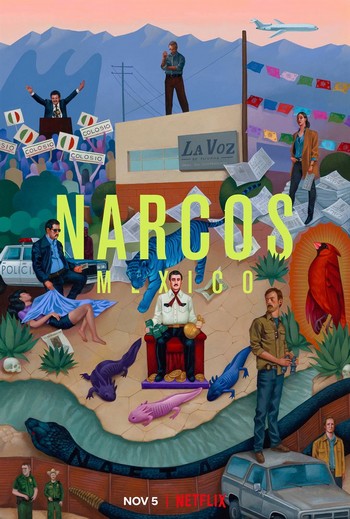 NARCOS: MEXICO saison 3