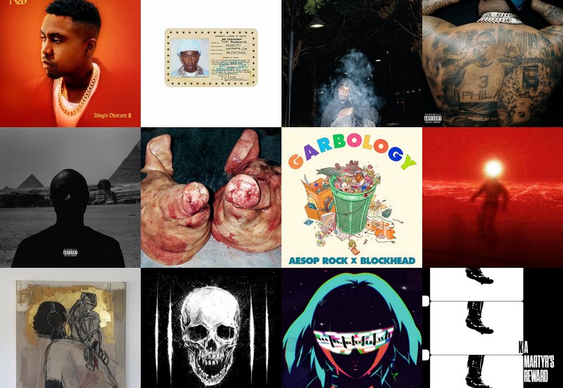 Sélection Rap & hip hop : 10 albums 