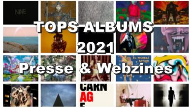 Tops Albums 2021 de la presse,