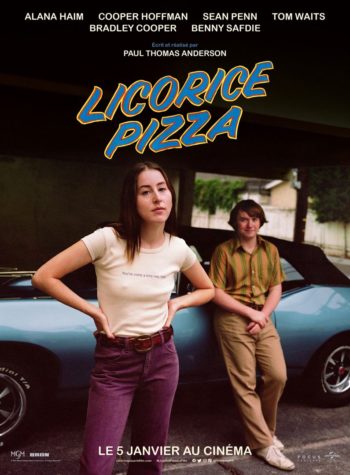 Licorice Pizza affiche