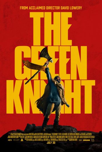 The Green Knight Affiche