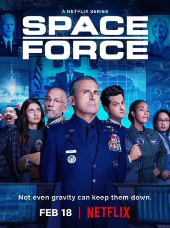 Space Force Saison 2 Poster
