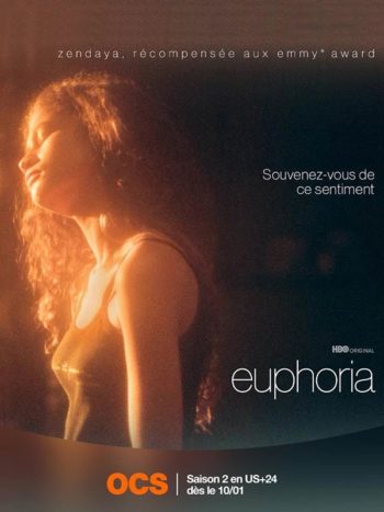 Euphoria S2 affiche