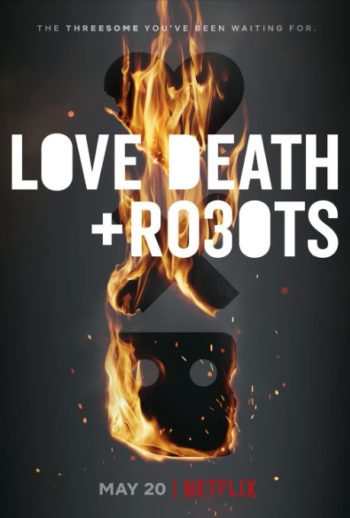 Love Death and Robots S3 affiche