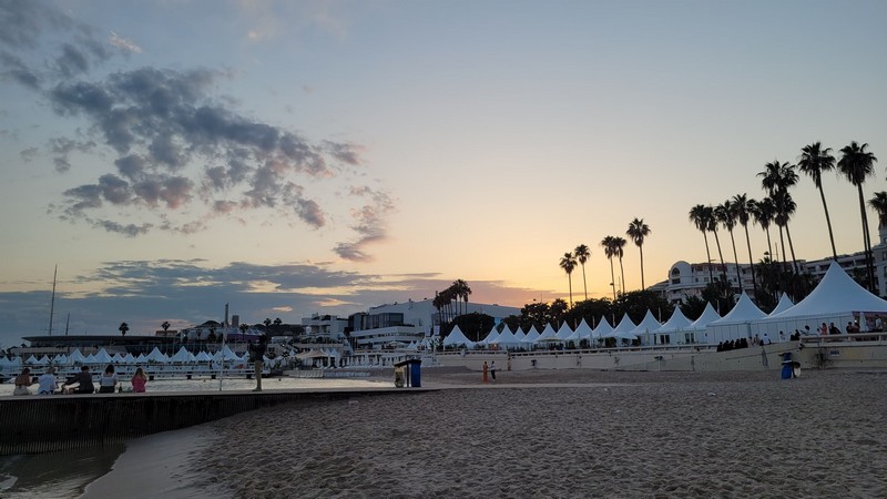 Cannes Beach Cinema 2022