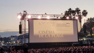 cinéma-plage cannes 2022