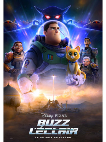 Buzzing light year poster