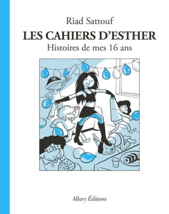 Cahiers d Esther T7 couverture