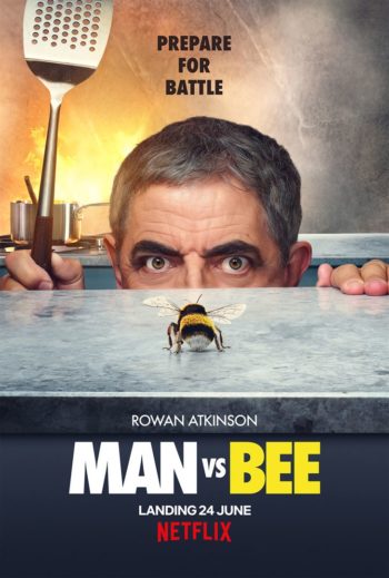 Man vs Bee affiche