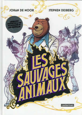 Sauvages Animaux couverture