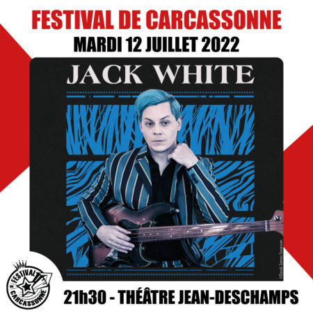 Affiche Jack White Carcassonne