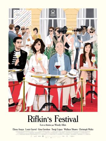 Rifkin's Festival affiche