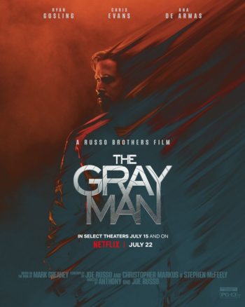 The Gray Man affiche