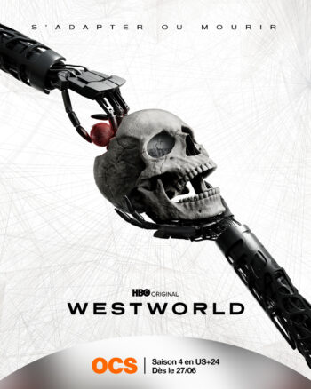 Westworld S4 affiche