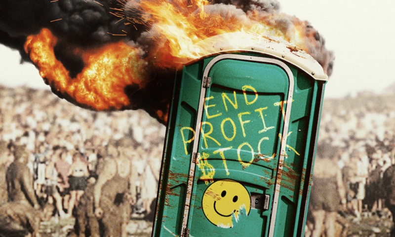 [Netflix] Chaos d'anthologie - Woodstock 99 : un fiasco monumental