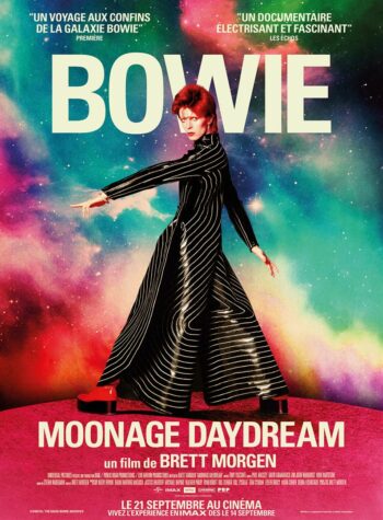 Moonage Daydream affiche