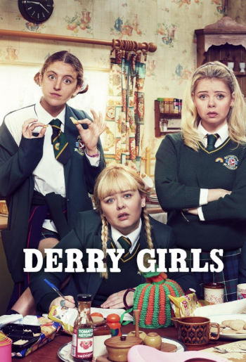 Derry Girls S3 poster