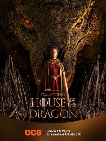 House of the Dragon S1 affiche