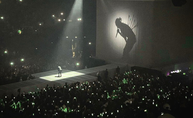 kendrick lamar in paris