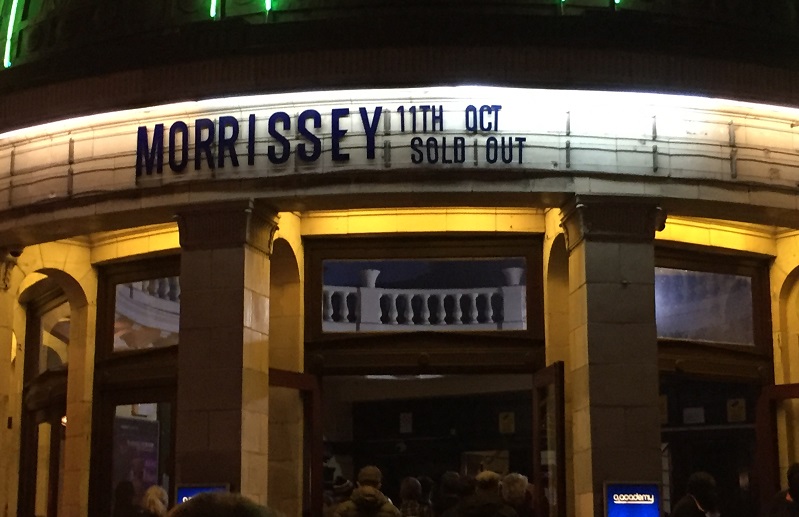 Morrissey O2 Academy