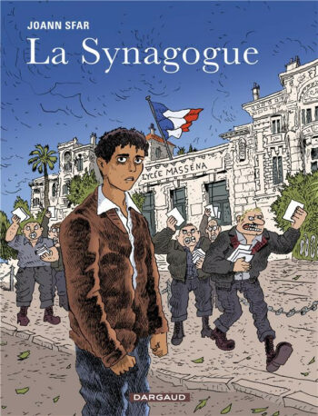 La synagogue couverture