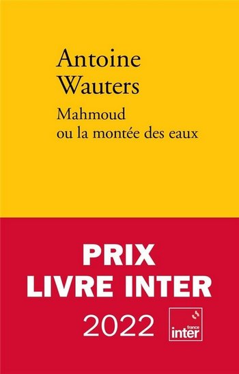 Mahmoud ou la montée des eaux, de Antoine Wauters