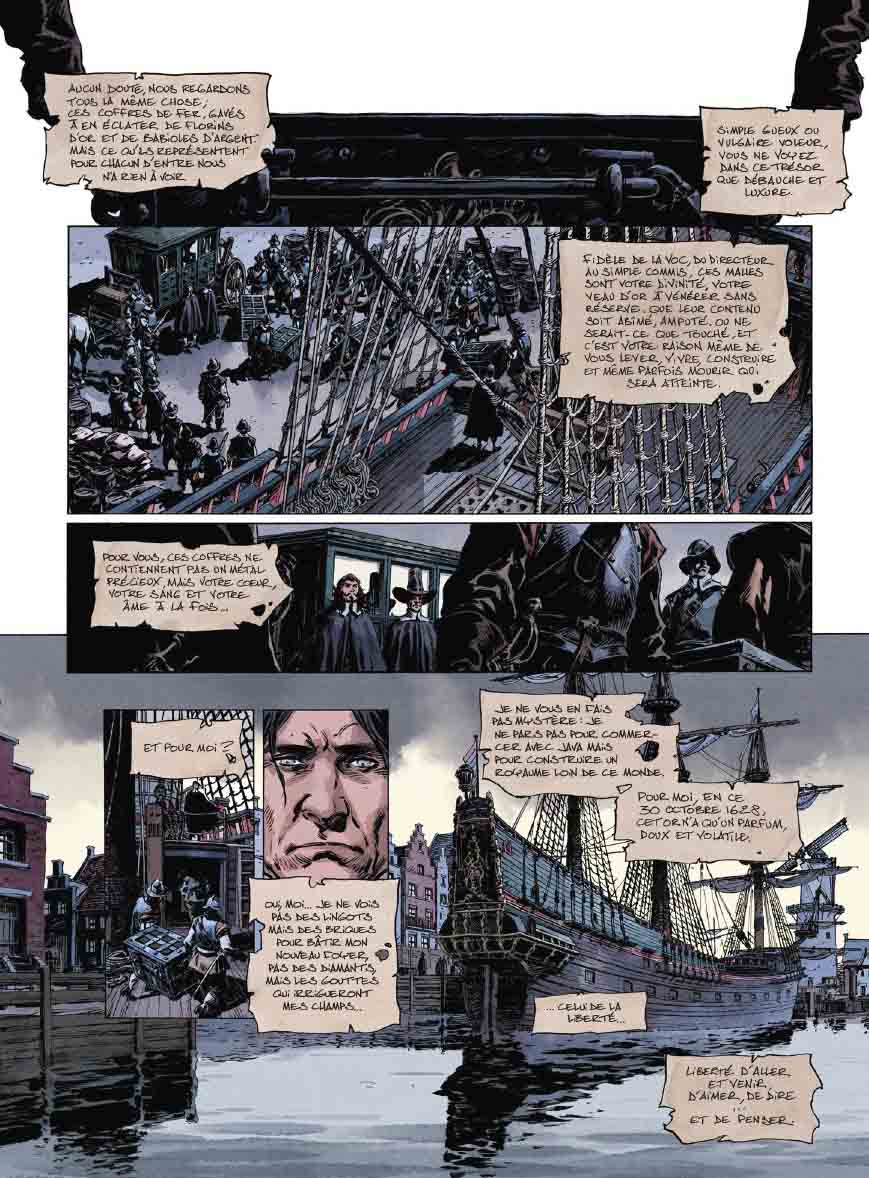 1629 ou l’effrayante histoire des naufragés du Jakarta – Xavier Dorison & Thimothée Montaigne