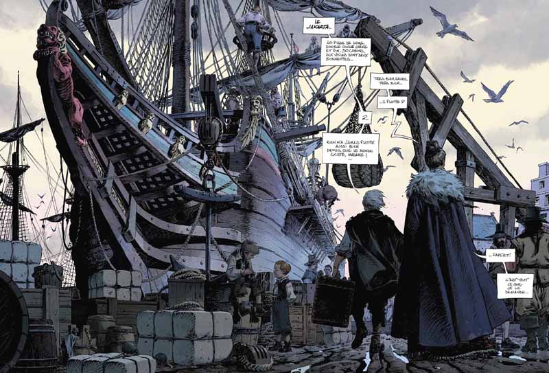 1629 ou l’effrayante histoire des naufragés du Jakarta – Xavier Dorison & Thimothée Montaigne