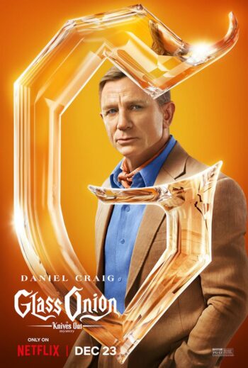 Glass Onion affiche