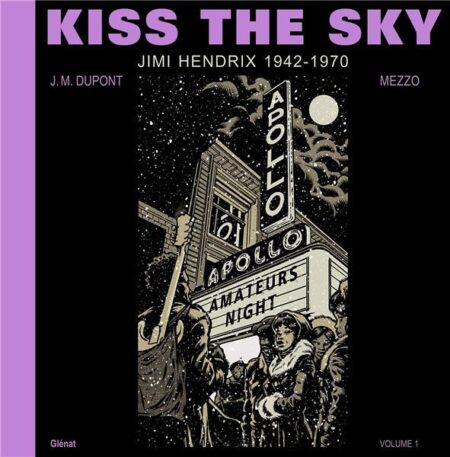 Kiss the Sky couverture