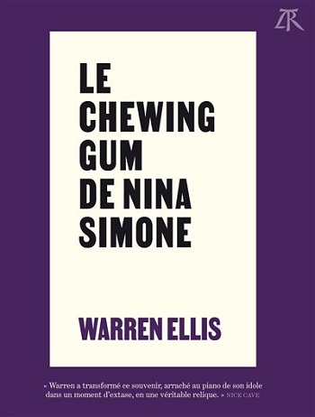 Le Chewing Gum de Nina Simone couverture