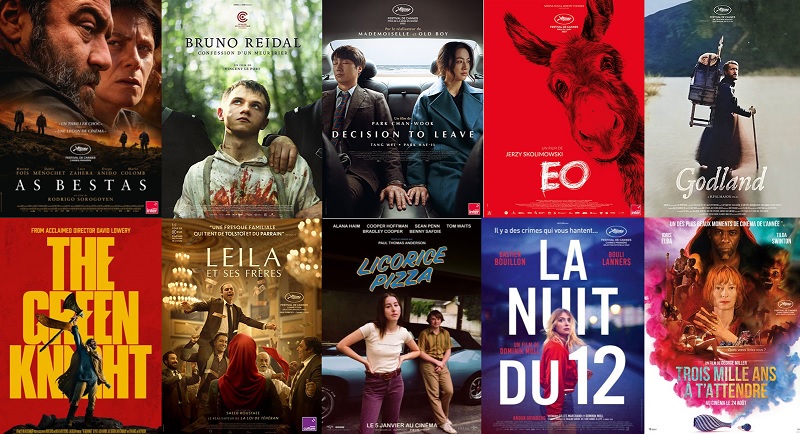 Les meilleurs films de 2022 : le Top 10 de BENZINE et des lecteurs