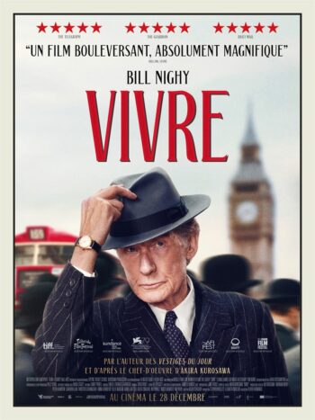 Vivre affiche