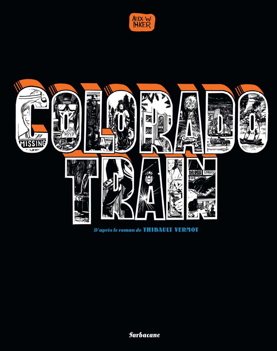 Colorado Train – Alex W. Inker