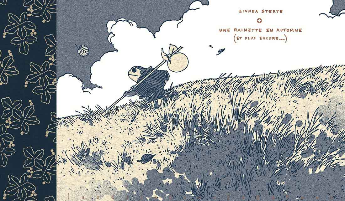 Une rainette en automne (et plus encore…) - Linnea Sterte