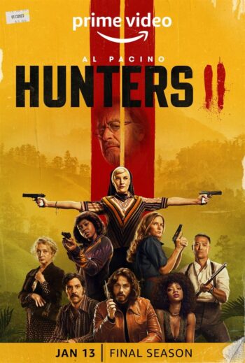 Hunters S2 affiche