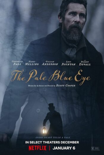 The Pale Blue Eye affiche