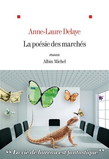 " La poésie des marchés" de Anne-Laure Delaye 