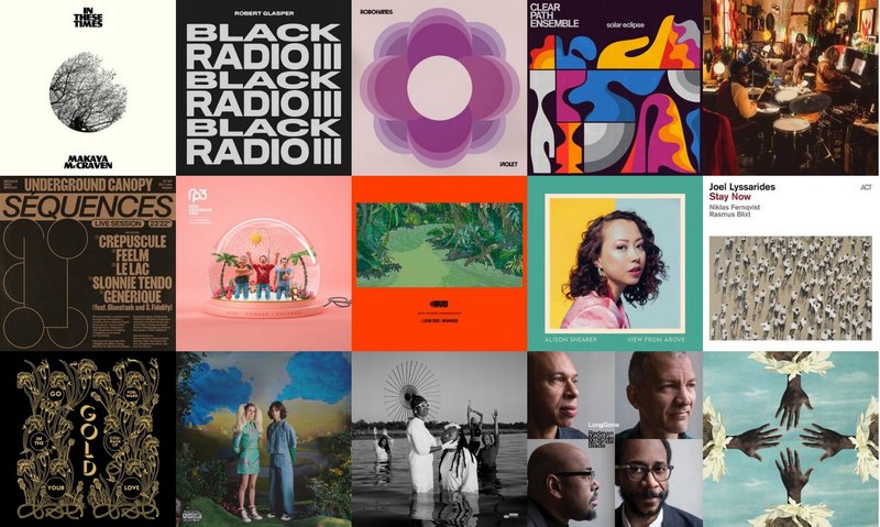 Sélection Jazz : 10 albums pour 2022