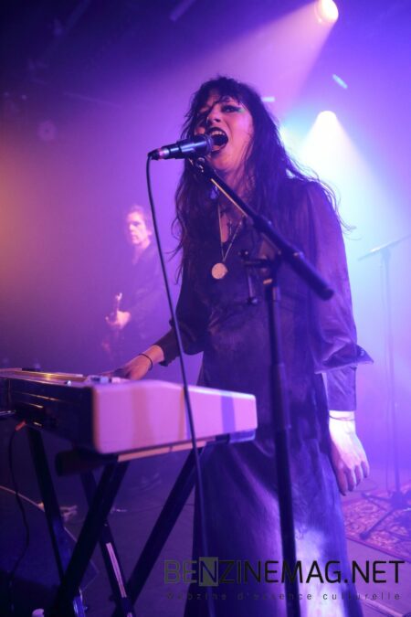Death Valley Girls à la Maroquinerie - Photo : Robert Gil