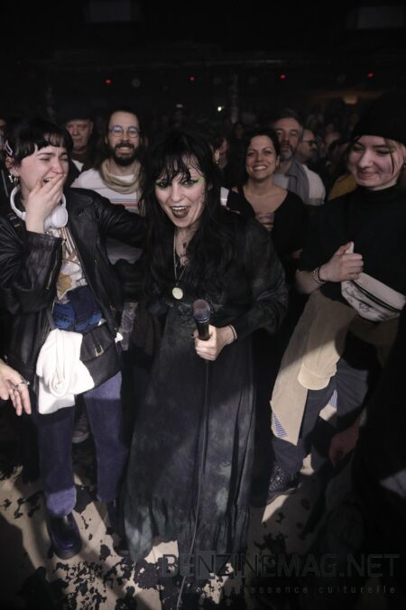 Death Valley Girls à la Maroquinerie - Photo : Robert Gil
