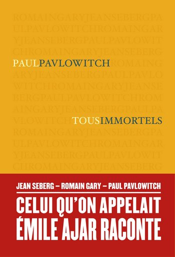 Pavlowitch-Immortels-Bande