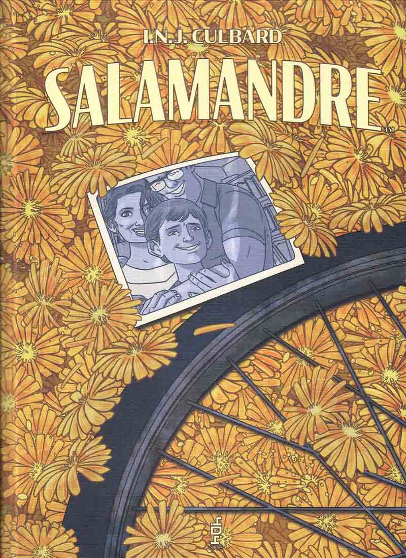 Salamandre - I.N.J. Culbard 