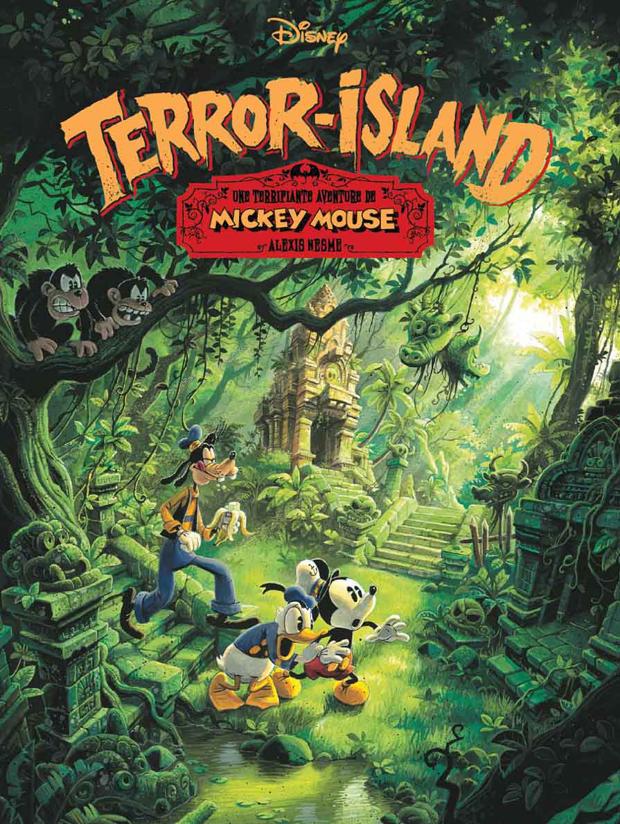 Terror-Island – Alexis Nesme