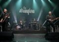 The Stranglers à l'Olympia (Paris) - Photo : Robert Gil