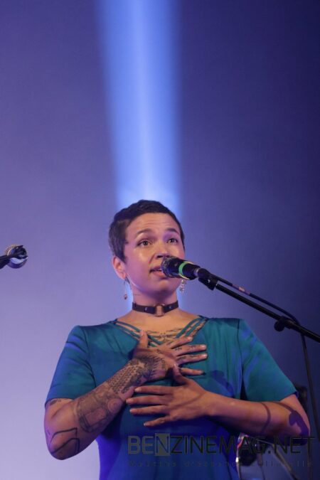 Holland Andrews au Trianon