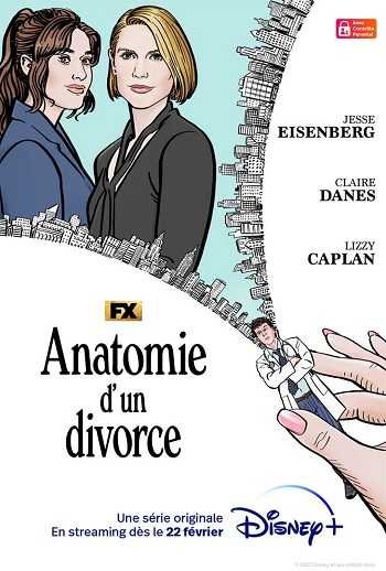 Anatomie d un Divorce affiche